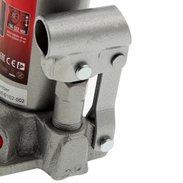 Matrix Домкрат гидравлический бутылочный, 4 т, высота подъема 194-372 мм, в пластиковый кейсе 50754