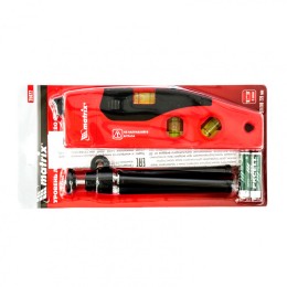 Matrix Уровень лазерный, 180 мм, 220 мм штатив, 4 глазка 35022