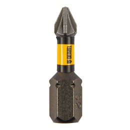 Denzel Бита IMPACT, PZ1x25 мм, лазерная обработка шлица, сталь S2, 10 шт., Е 6,3 11686
