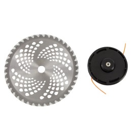 Denzel Триммер бензиновый DTL-43S, 43 см3, разъемная штанга, состоит из 2 частей 96264