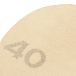 Луга Абразив Диск шлифовальный под "липучку", KP14D, зернистость Р 40, 40-Н, 125 мм, 5 шт, "БАЗ" Россия73718