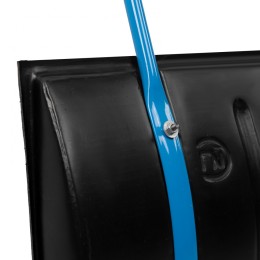 Сибртех Движок для уборки снега пластиковый, 780 х 420 х 1140 мм, стальная рукоятка, Россия, 61594