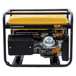 Denzel Генератор бензиновый GE 6900, 5.5 кВт, 220 В/50 Гц, 25 л, ручной старт 94637