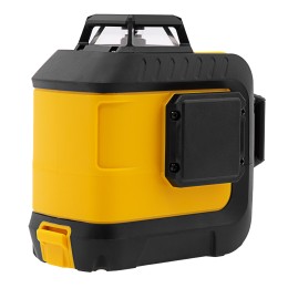 Denzel Лазерный уровень мультипризм. LXI 360-2 Green, 30 м, 520 нм, акк. Li 2800 mAh, резьба 1/4" 35078