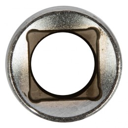 Matrix Головка торцевая, 15 мм, двенадцатигранная, CrV, под квадрат 1/2, хромированная 13689