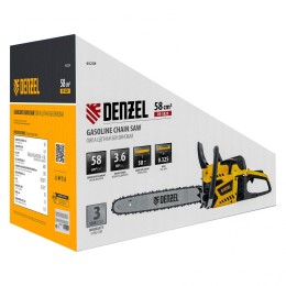 Denzel Пила бензиновая DS-5820 50 см, 58 см3 95238