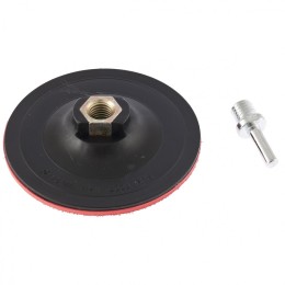 Matrix Насадка для дрели и УШМ с липучкой, 115 мм, твердая 76229