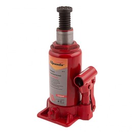 Sparta Домкрат гидравлический бутылочный 10 т, h подъема 190-370 мм 50335 Compact