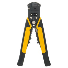 Denzel Щипцы для зачистки электропроводов 0,2-6 мм2, функция обрезания проводов// 17742