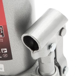 Matrix Домкрат гидравлический бутылочный, 8 т, высота подъема 230-457 мм 50723