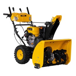 Denzel Бензиновая снегоуборочная машина SBL 711D PRO, 302cc, эл.старт, фара, обогрев, блок. дифф.// 97655