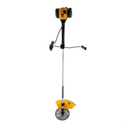 Denzel Триммер бензиновый DGT-43-PRO, анти-вибро, 43 см3, неразъем, состоит из 2 частей 96277