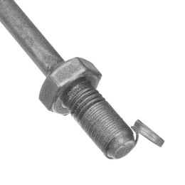 Сибртех Миксер для строительных смесей, 120х600мм, хвостовик М14// 84780