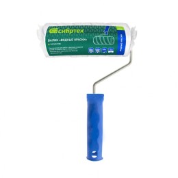 Сибртех Валик Водные краски , 180 мм, ворс 12 мм, D - 48 мм, D ручки - 6 мм, полиэстер 80186