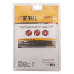Denzel Головка триммерная универсальная гайка М10 х 1.25 левая 96362