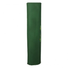 Сибртех Решетка заборная в рулоне, 1.6 х 25 м, ячейка 22 х 22 мм, пластиковая, зеленая, 64525