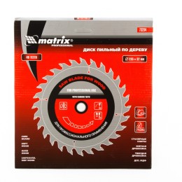 Matrix Пильный диск по дереву, 235 х 32 мм, 48 зубьев, кольцо 30/32 Professional73234