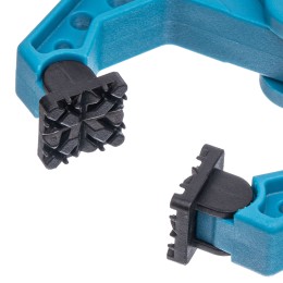 Gross Струбцина клещеобразная 1-1/2, пластиковый корпус, храповой механизм жесткой фиксации, 38 мм 20801