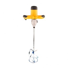 Denzel Миксер строительный EM-1-1600, 1600 Вт, 180-460/300-750 об/мин 27904