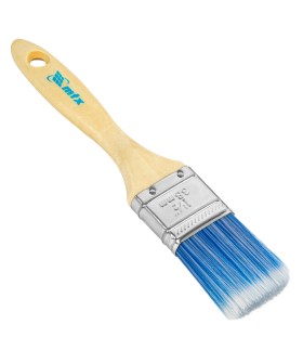 Matrix Кисть плоская Евро 1.5 , искусственная щетина, деревянная ручка 83070 Matrix Кисть плоская Евро 1.5 , искусственная щетина, деревянная ручка 83070