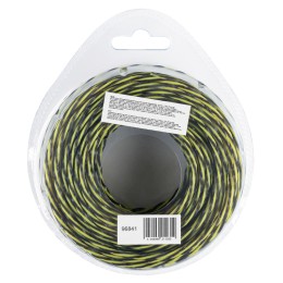 Denzel Леска для триммера двухкомпонентная витая квадратная, 2,4мм х 15м, блистер SkyCutter 96841