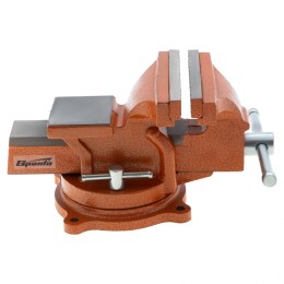 Sparta Тиски слесарные, 125 мм, поворотные, с наковальней 186255