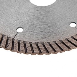 Gross Диск алмазный, 115 х 22.2 мм, турбо с лазерной перфорацией, сухая резка 73028