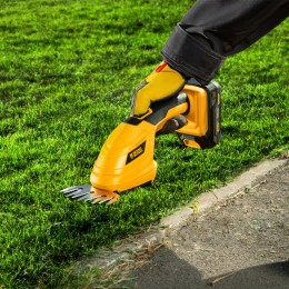 Denzel Ножницы-кусторез аккумуляторные CGS-100, 18В Li-Ion 59430