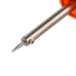 Sparta Набор для пайки, 5 предметов: паяльник 30 Вт, подставка, жало, паста, припой 913113