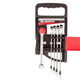Matrix Набор ключей комбинированных, трещоточных 5 шт. 14793