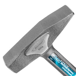 Gross Молоток слесарный, цельнокованый, трехкомпонентная рукоятка, 500 г 10402