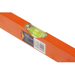 Sparta Уровень алюминиевый, 400 мм, 3 глазка, желтый, линейка 330205