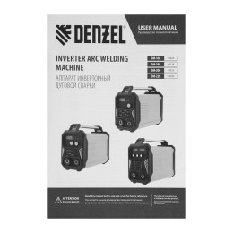 Denzel Аппарат инвертор. дуговой сварки DM-220 Standart, 220 А, ПВ 60% 94326