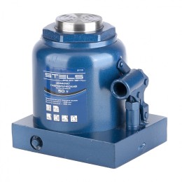 Stels Домкрат гидравлический бутылочный, 50 т, H подъема 236-356 мм 51113