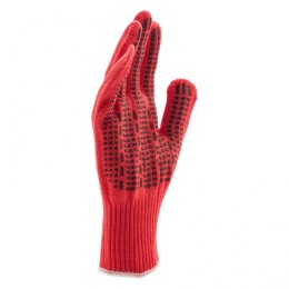Сибртех Перчатки трикотажные, акрил, ПВХ гель, "Протектор", коралл, оверлок Россия 68668