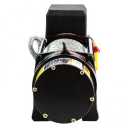 Denzel Лебедка автомобильная электрическая LB-4000, 4.5 т, 3.7 кВт, 12 В 52026