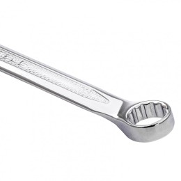 Stels Ключ комбинированный, 15 мм, CrV, антислип 15252