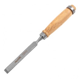 Sparta Долото-стамеска 12 мм, деревянная рукоятка// 242445