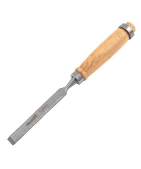Sparta Долото-стамеска 12 мм, деревянная рукоятка// 242445