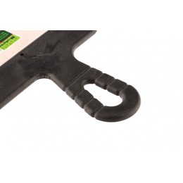 Сибртех Шпатель фасадный из нержавеющей стали, 200 мм, пластмассовая ручка 85438