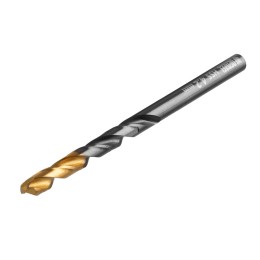 Denzel Сверло по металлу, 4,2 мм, HSS-Tin, Golden Tip, 10 шт. 717210