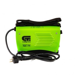 Сибртех Аппарат инверторный дуговой сварки ИДС-170, 170 А, ПВ 80%, диаметр электрода 1.6-3.2 мм 94375