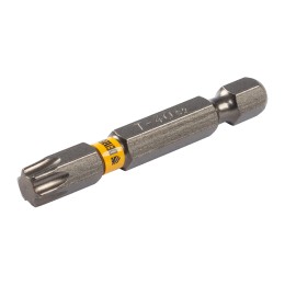 Denzel Бита TX 40х50, сталь S2, шестигранный профиль, 10 шт. Е 6,3 11672