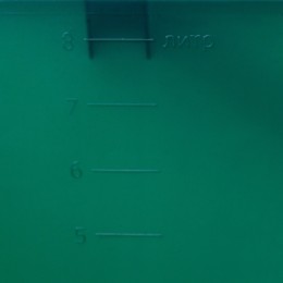 Сибртех Ведро малярное прямоугольное, 8 л, вторичный полипропилен Россия, 81406