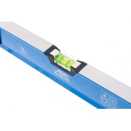 Барс Уровень алюминиевый, двуручный, 800 мм, профиль 1,6 мм, фрезеров, ударопрочные заглушки, 3 глазка 34352