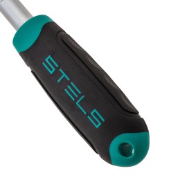 Stels Набор торцевых головок, 1/2", головки 10 - 22 мм, с трещот. ключом, CrV,11 предметов 14127