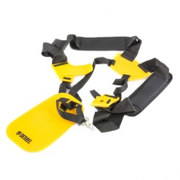 Denzel Триммер бензиновый DGT 520S, 52 см3, 3 л. с, разъемная штанга, состоит из 2 частей 96239