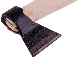 Сибртех Топор кованый, в сборе, 680/900 г, деревянное топорище, 400 мм, Б, (Ижевск) Россия 21670