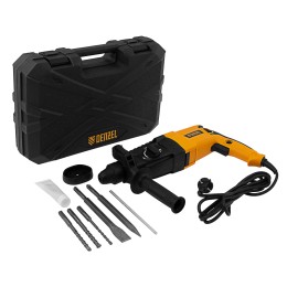 Denzel Перфоратор электрический RHH-800-26 800 Вт 26607