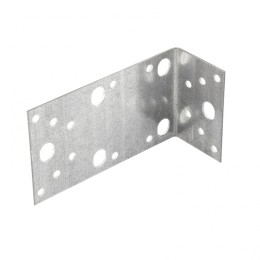 Сибртех Крепежный уголок ассимичный 1.7 мм, KUAS 145 х 55 х 90 мм Россия 46450